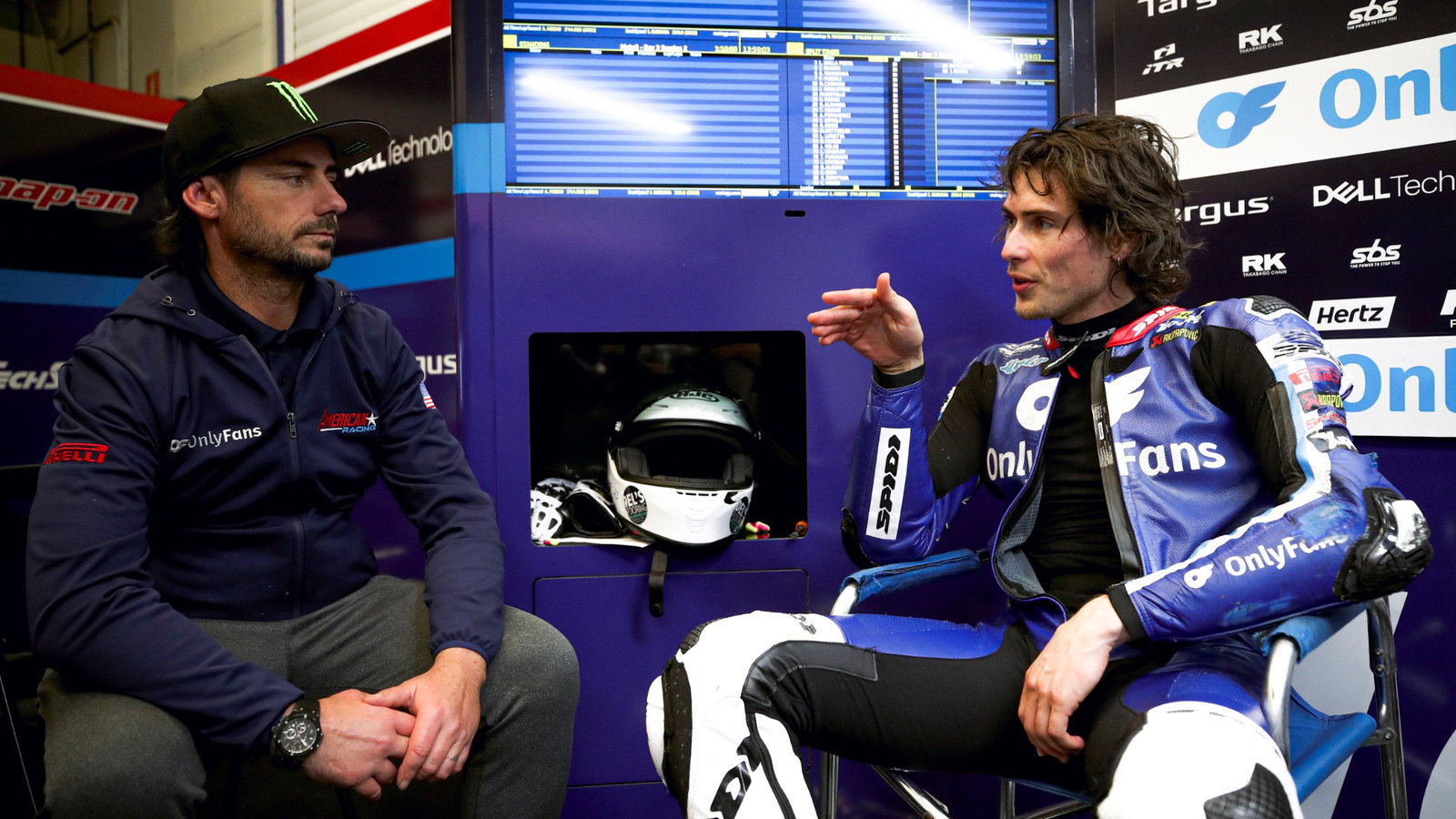 Joe Roberts, Moto2, Jerez test, 1 March