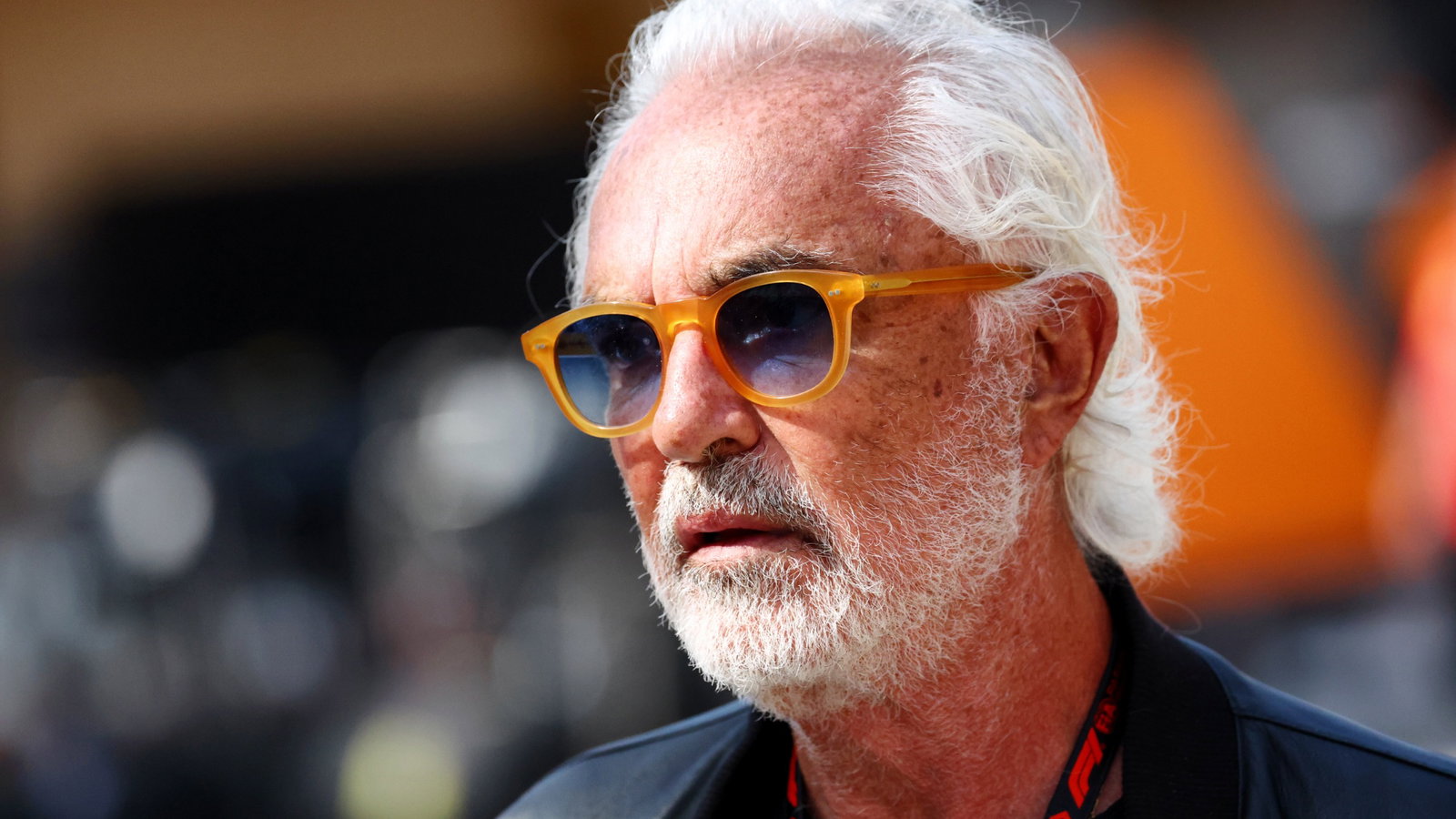 Flavio Briatore (ITA). Formula 1 World Championship, Rd 1, Bahrain Grand Prix, Sakhir, Bahrain, Race Day. -