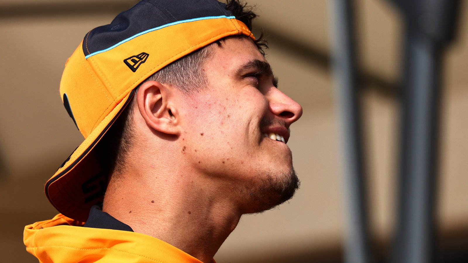 Lando Norris (GBR) McLaren. Formula 1 World Championship, Rd 1, Bahrain Grand Prix, Sakhir, Bahrain, Race Day. -