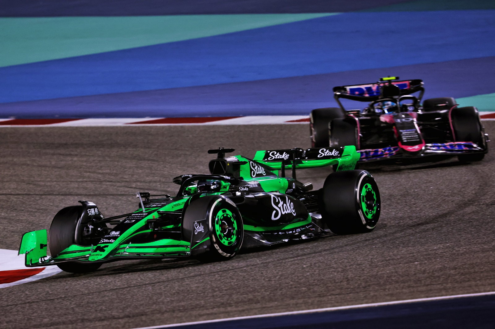 Valtteri Bottas (FIN) Sauber C44. Formula 1 World Championship, Rd 1, Bahrain Grand Prix, Sakhir, Bahrain, Race Day.-
