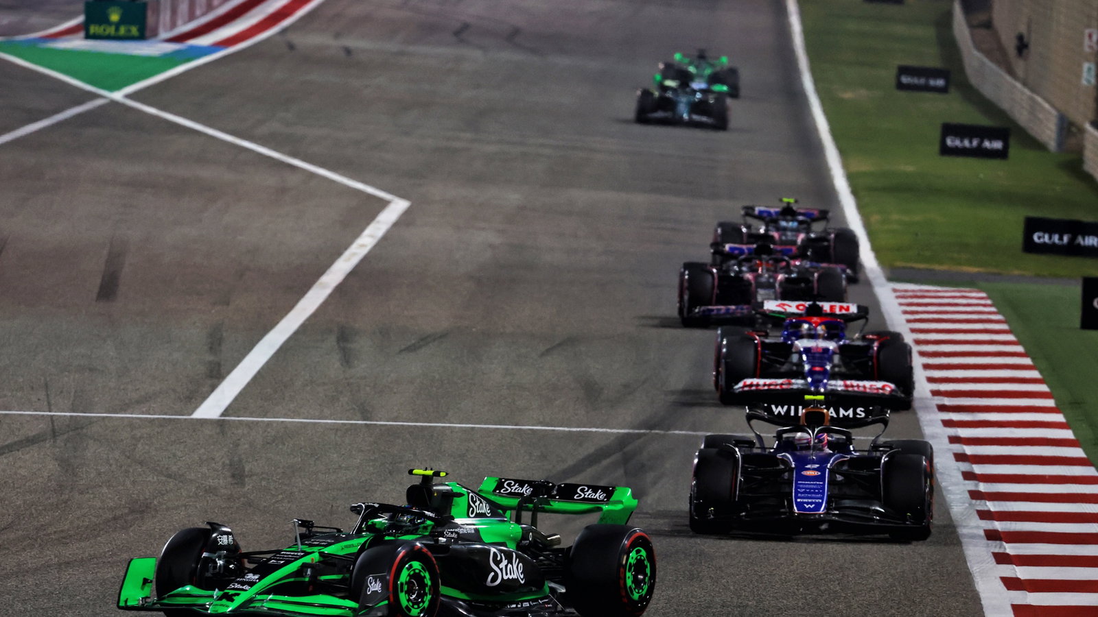 Zhou Guanyu (CHN) Sauber C44. Formula 1 World Championship, Rd 1, Bahrain Grand Prix, Sakhir, Bahrain, Race Day.-