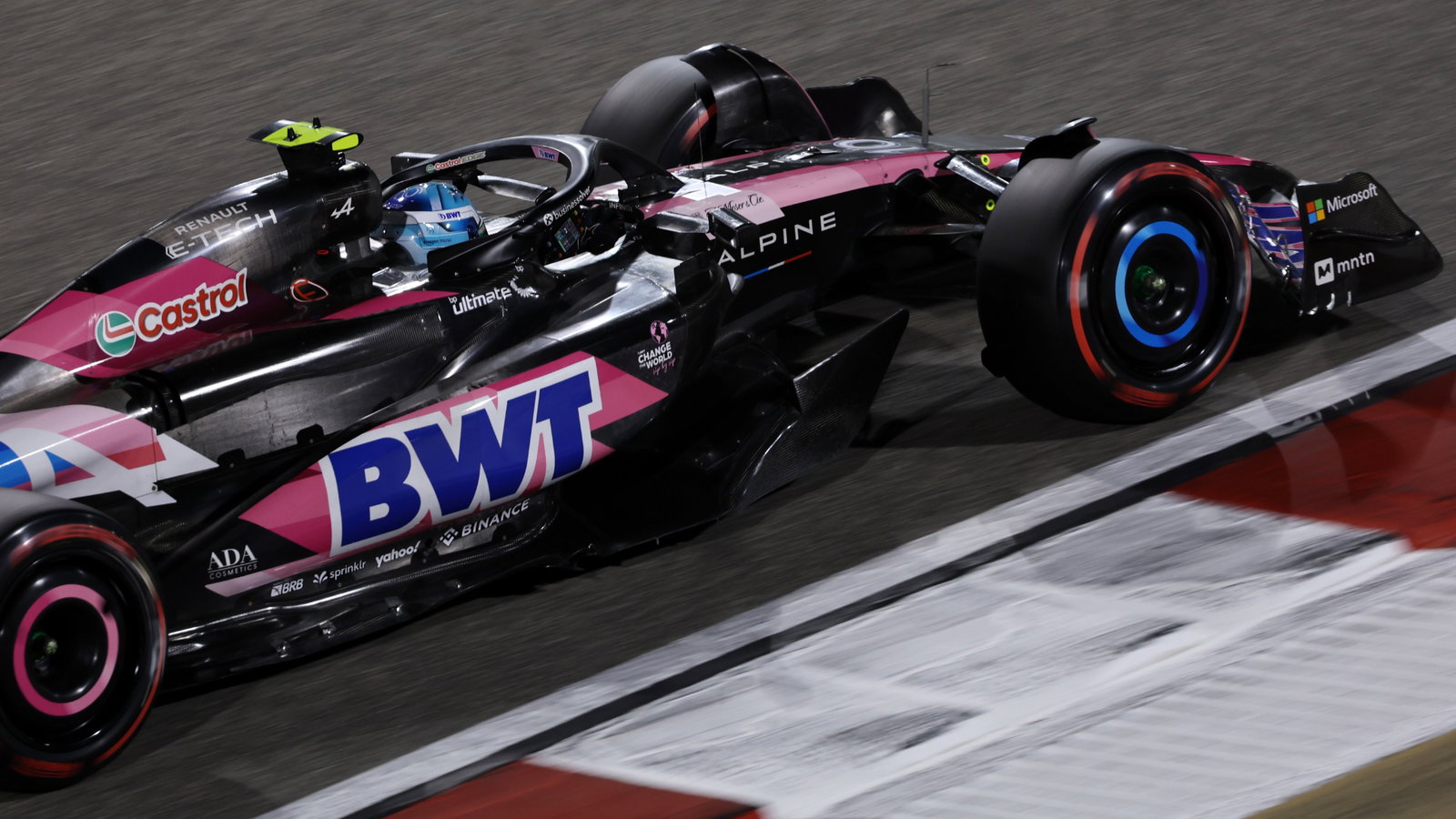 Pierre Gasly (FRA) Alpine F1 Team A524. Formula 1 World Championship, Rd 1, Bahrain Grand Prix, Sakhir, Bahrain, Race