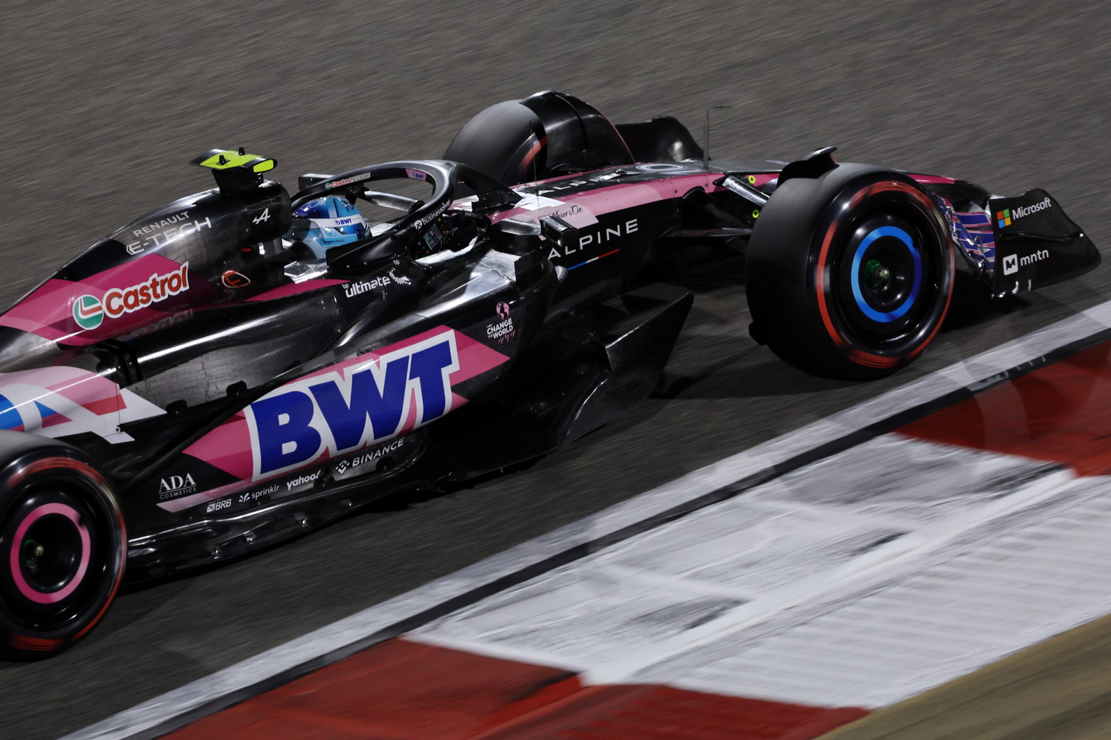 Pierre Gasly (FRA) Alpine F1 Team A524. Formula 1 World Championship, Rd 1, Bahrain Grand Prix, Sakhir, Bahrain, Race