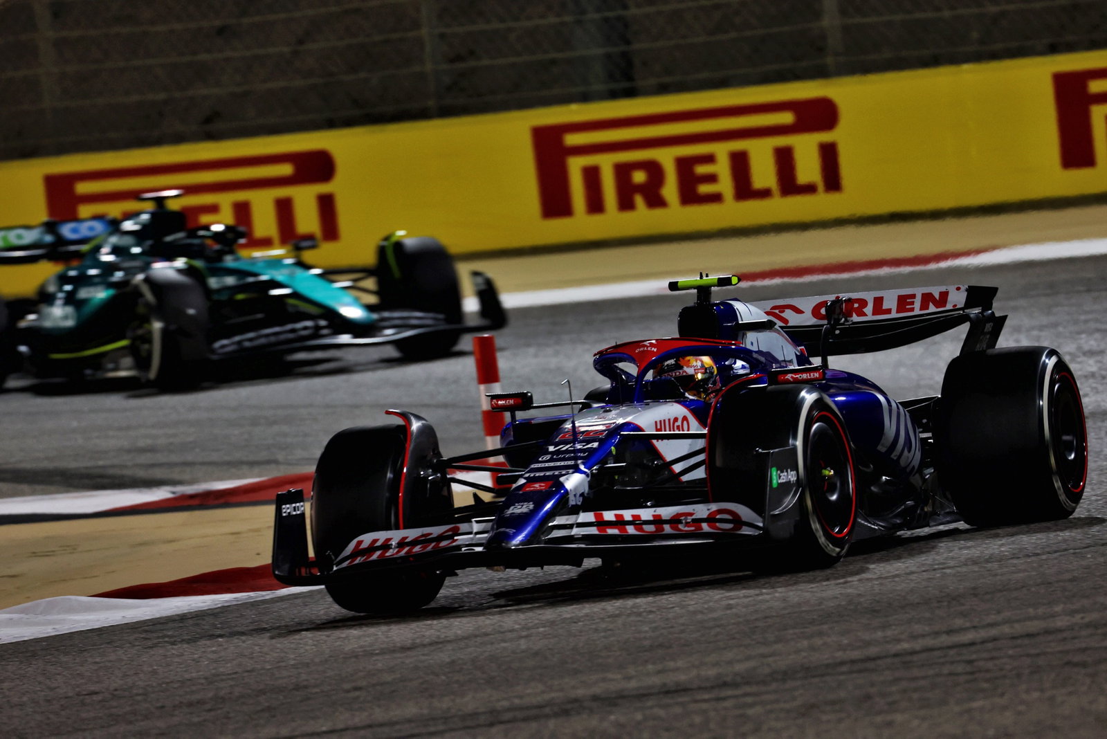 Yuki Tsunoda (JPN) RB VCARB 01. Formula 1 World Championship, Rd 1, Bahrain Grand Prix, Sakhir, Bahrain, Race Day. -