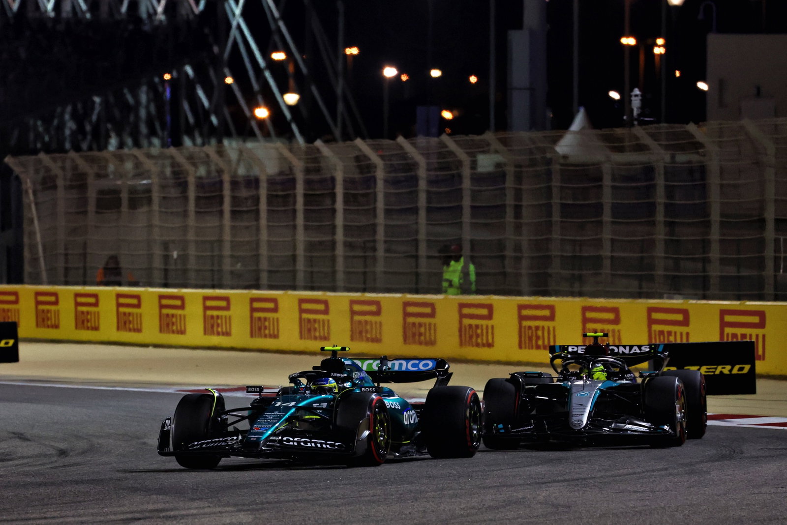 Fernando Alonso (ESP) Aston Martin F1 Team AMR24. Formula 1 World Championship, Rd 1, Bahrain Grand Prix, Sakhir, Bahrain,