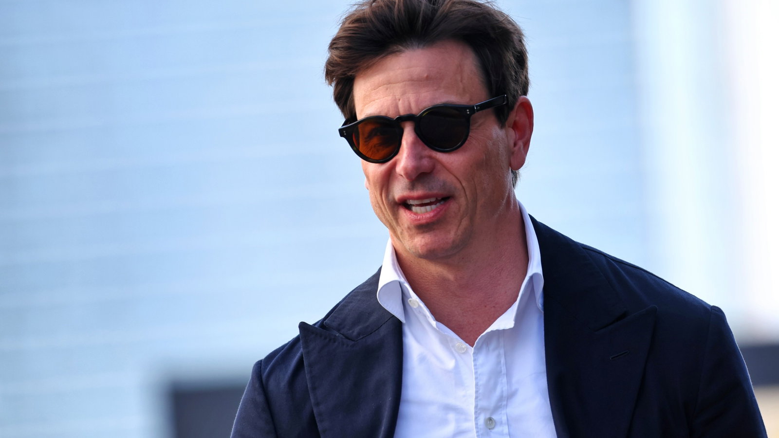Toto Wolff (GER) Mercedes AMG F1 Shareholder and Executive Director. Formula 1 World Championship, Rd 2, Saudi Arabian