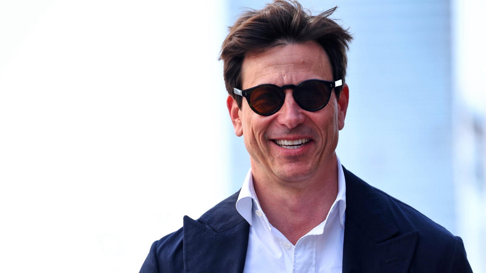 Toto Wolff (GER) Mercedes AMG F1 Shareholder and Executive Director. Formula 1 World Championship, Rd 2, Saudi Arabian