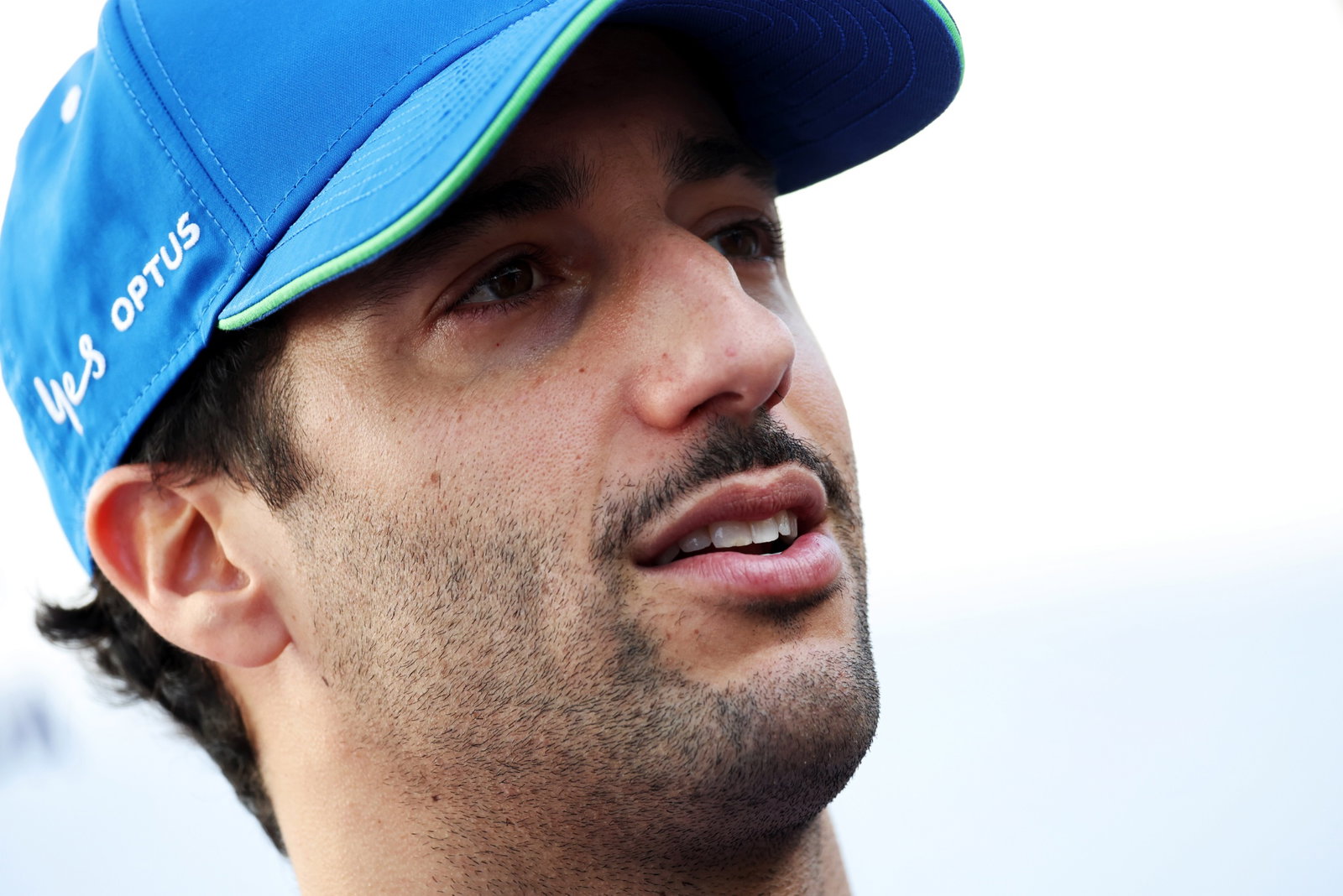 Daniel Ricciardo (AUS) RB. Formula 1 World Championship, Rd 2, Saudi Arabian Grand Prix, Jeddah, Saudi Arabia, Preparation