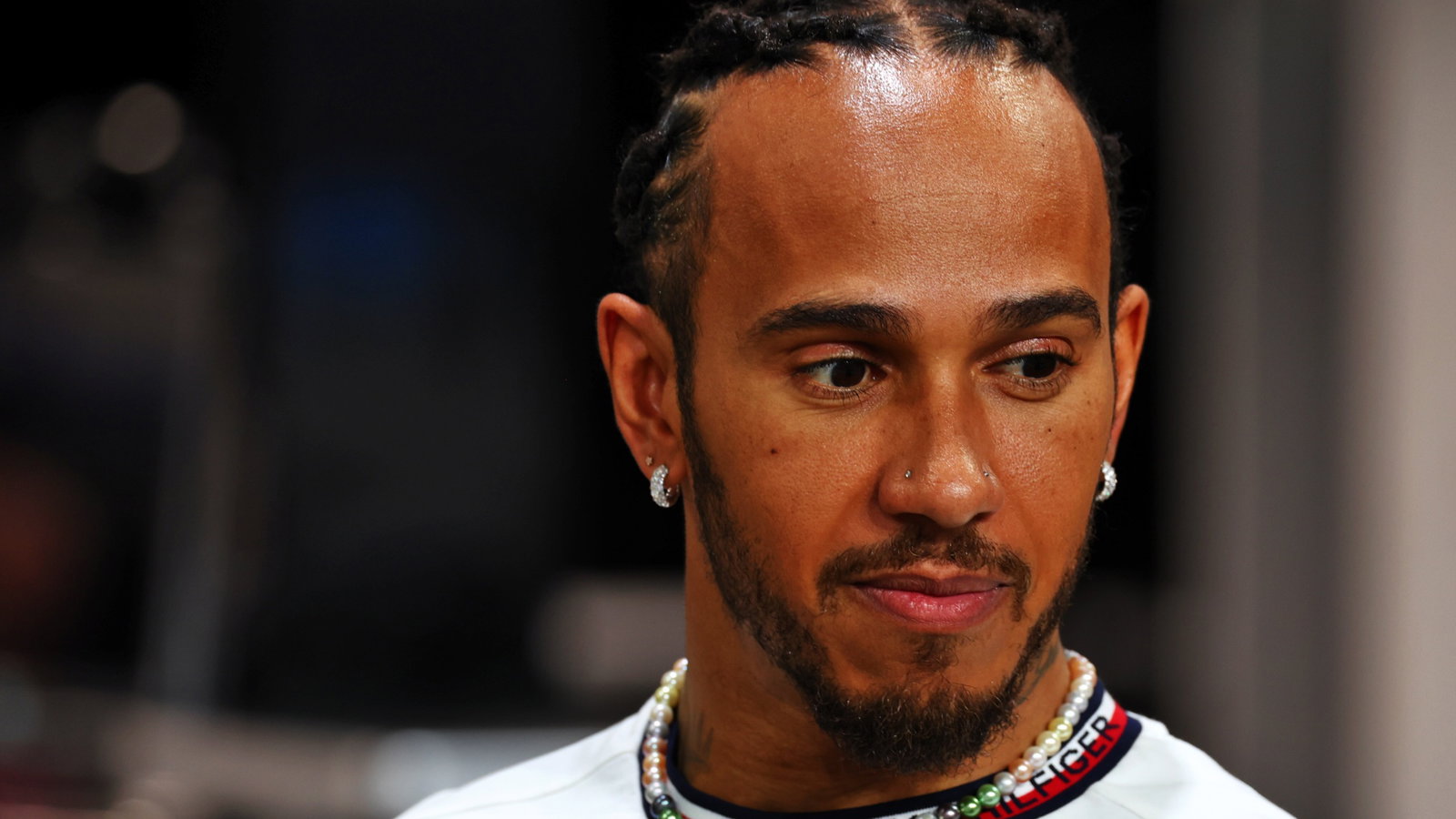 Lewis Hamilton (GBR) Mercedes AMG F1. Formula 1 World Championship, Rd 2, Saudi Arabian Grand Prix, Jeddah, Saudi Arabia,