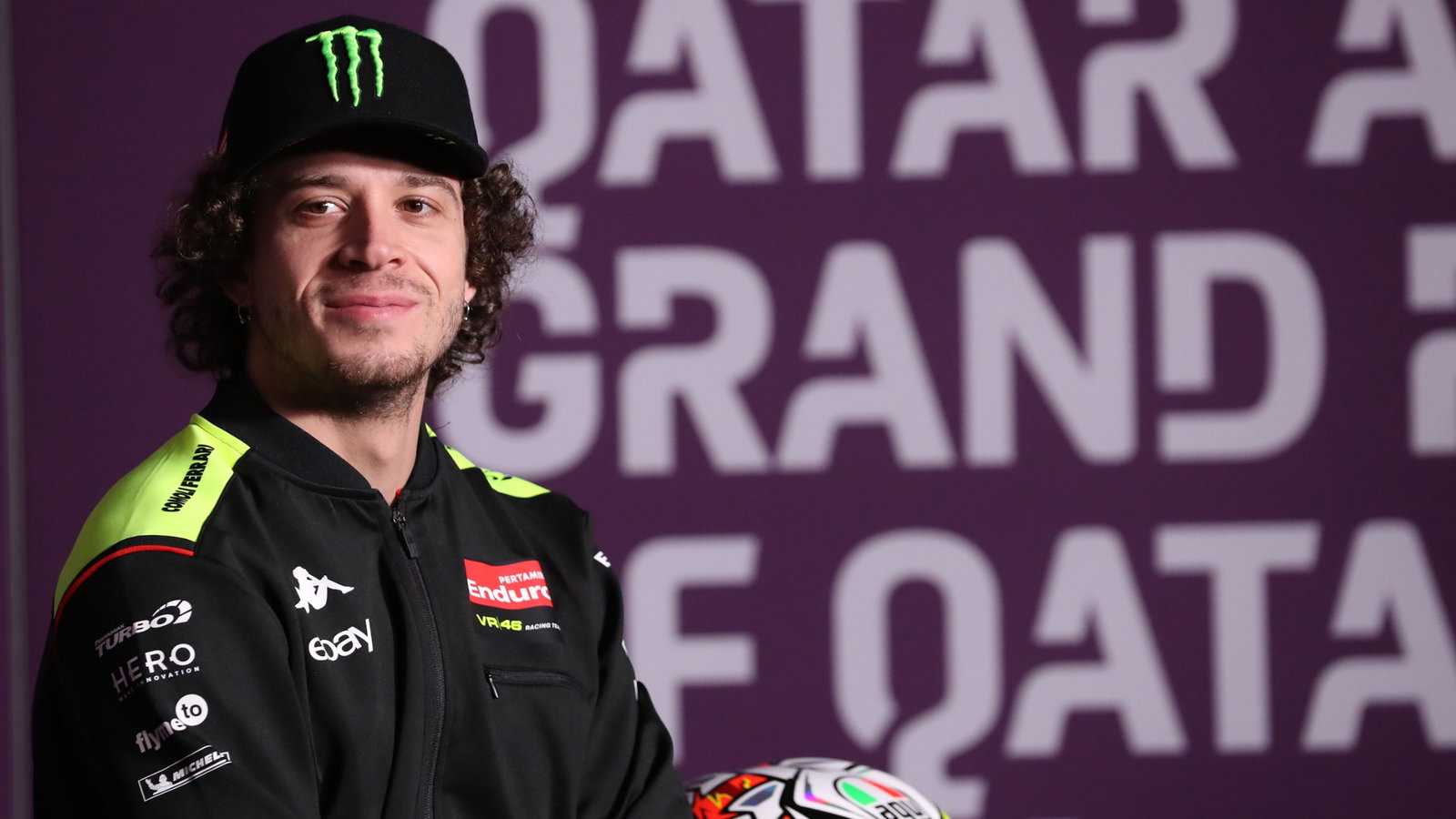 Marco Bezzecchi, Qatar MotoGP, 7 March