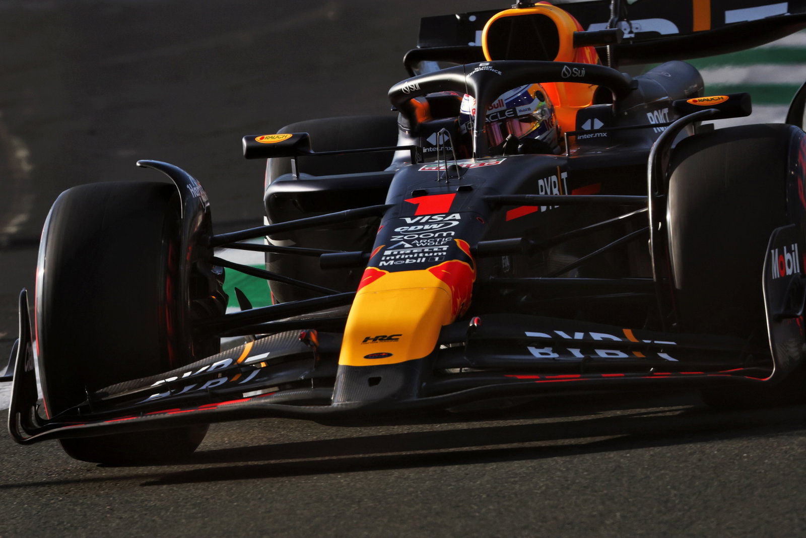 Max Verstappen (NLD) Red Bull Racing RB20. Formula 1 World Championship, Rd 2, Saudi Arabian Grand Prix, Jeddah, Saudi