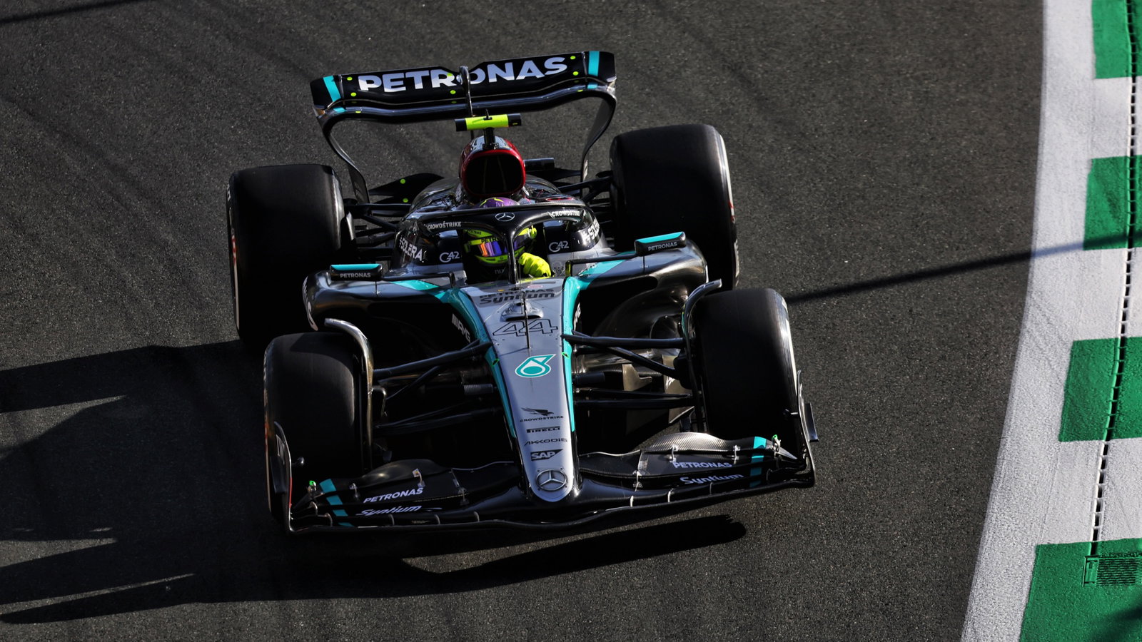 Lewis Hamilton (GBR) Mercedes AMG F1 W15. Formula 1 World Championship, Rd 2, Saudi Arabian Grand Prix, Jeddah, Saudi