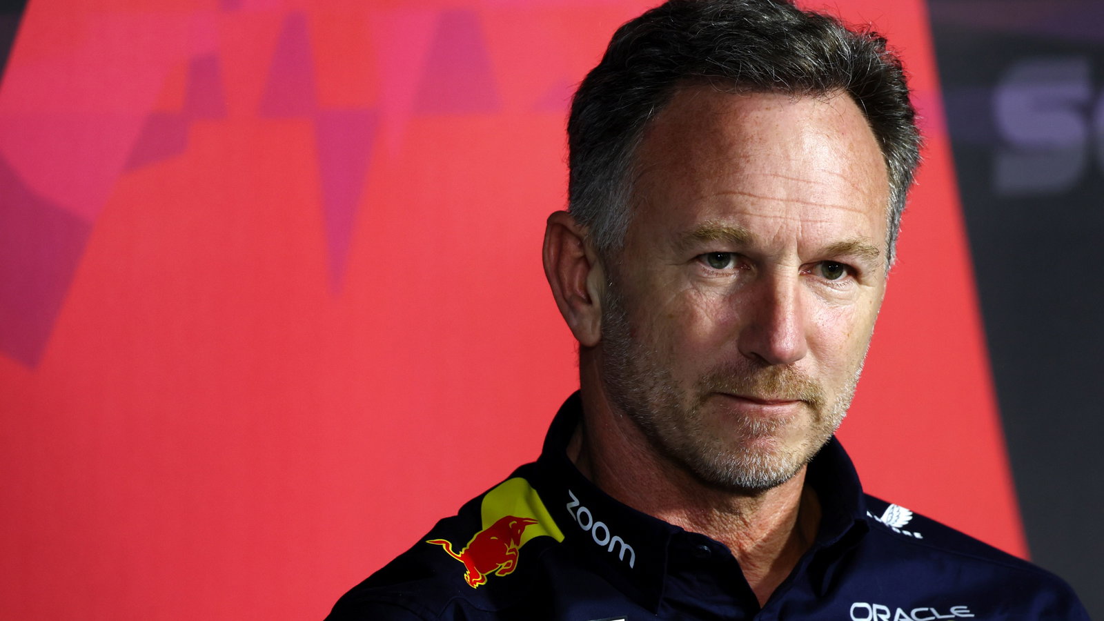 Christian Horner (GBR) Red Bull Racing Team Principal in the FIA Press Conference. Formula 1 World Championship, Rd 2,