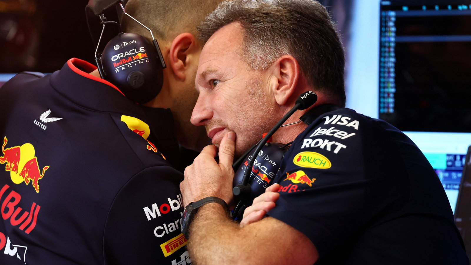 Christian Horner (GBR) Red Bull Racing Team Principal. Formula 1 World Championship, Rd 2, Saudi Arabian Grand Prix,