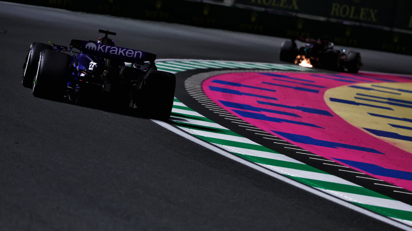 Alexander Albon (THA) Williams Racing FW46. Formula 1 World Championship, Rd 2, Saudi Arabian Grand Prix, Jeddah, Saudi