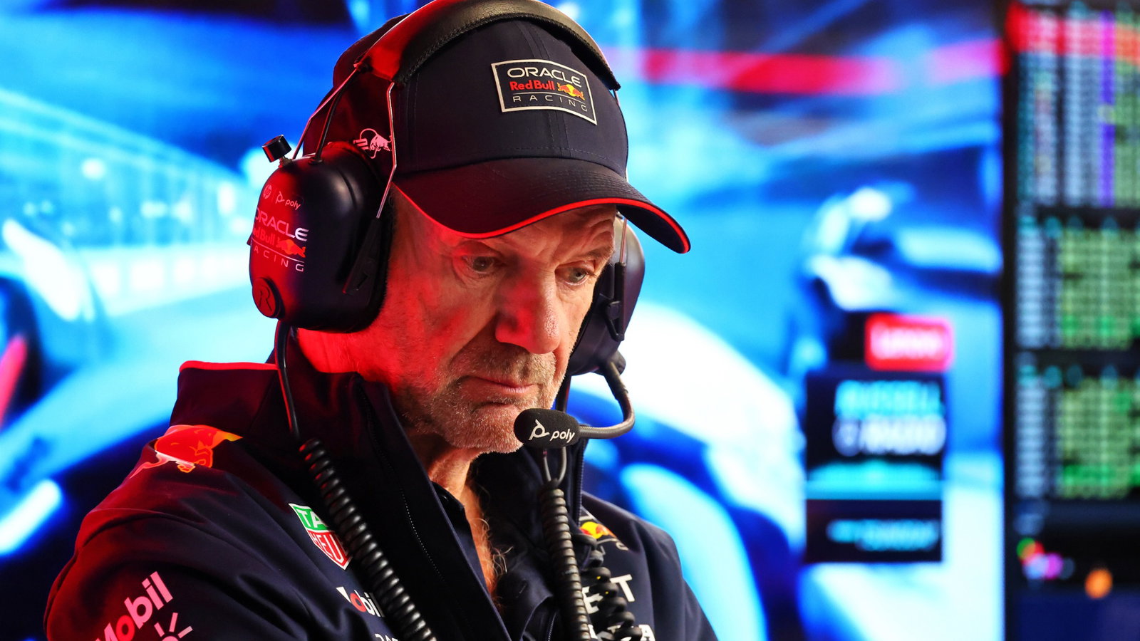 Adrian Newey (GBR) Red Bull Racing Chief Technical Officer. Formula 1 World Championship, Rd 2, Saudi Arabian Grand Prix,