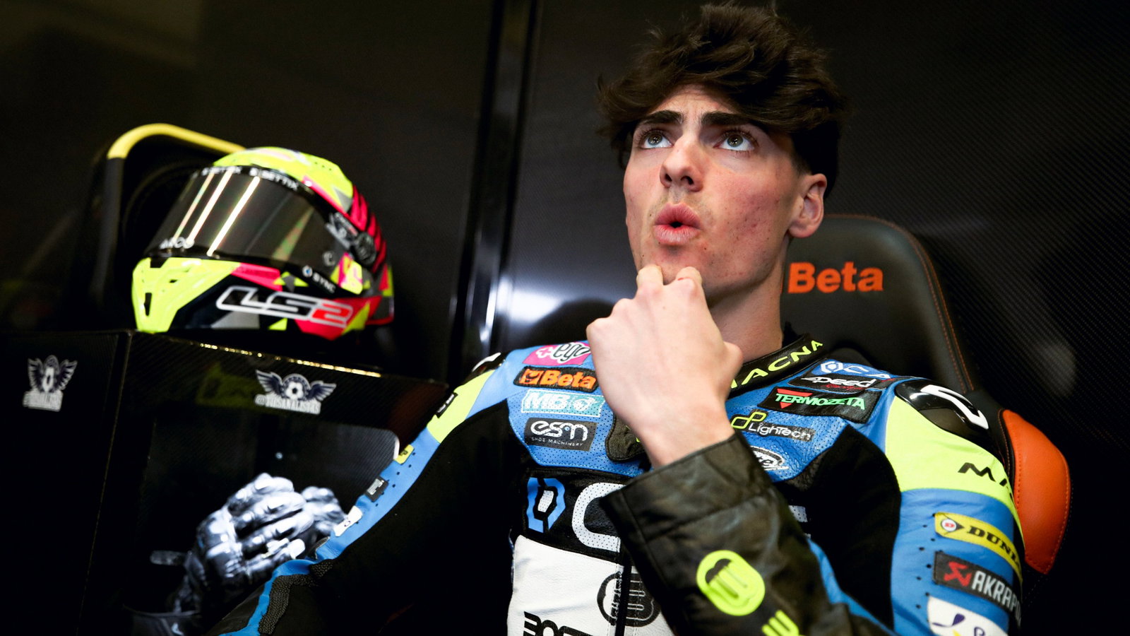 Fermin Aldeguer, Moto2, Jerez test, 1 March