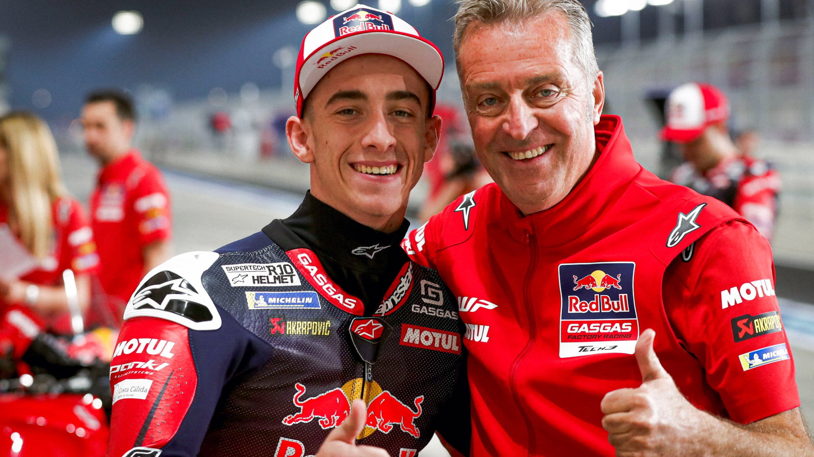 Herve Poncharal, Pedro Acosta, MotoGP, Qatar MotoGP, 7 March