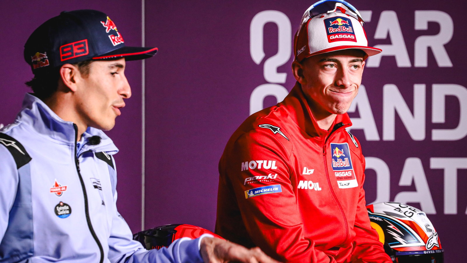 Marc Marquez, Pedro Acosta, MotoGP, Qatar MotoGP, 7 March