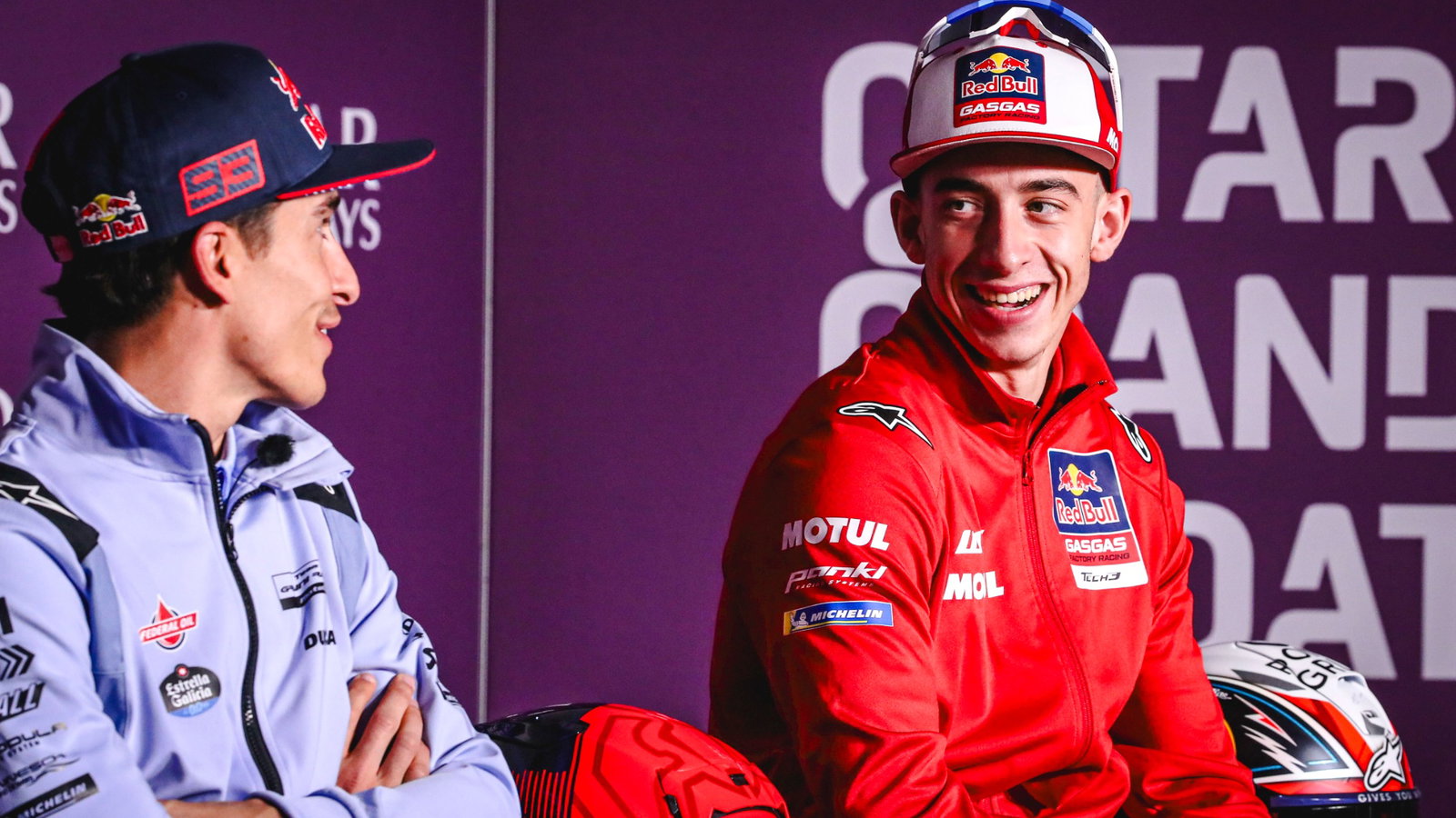 Marc Marquez, Pedro Acosta, MotoGP, Qatar MotoGP, 7 March