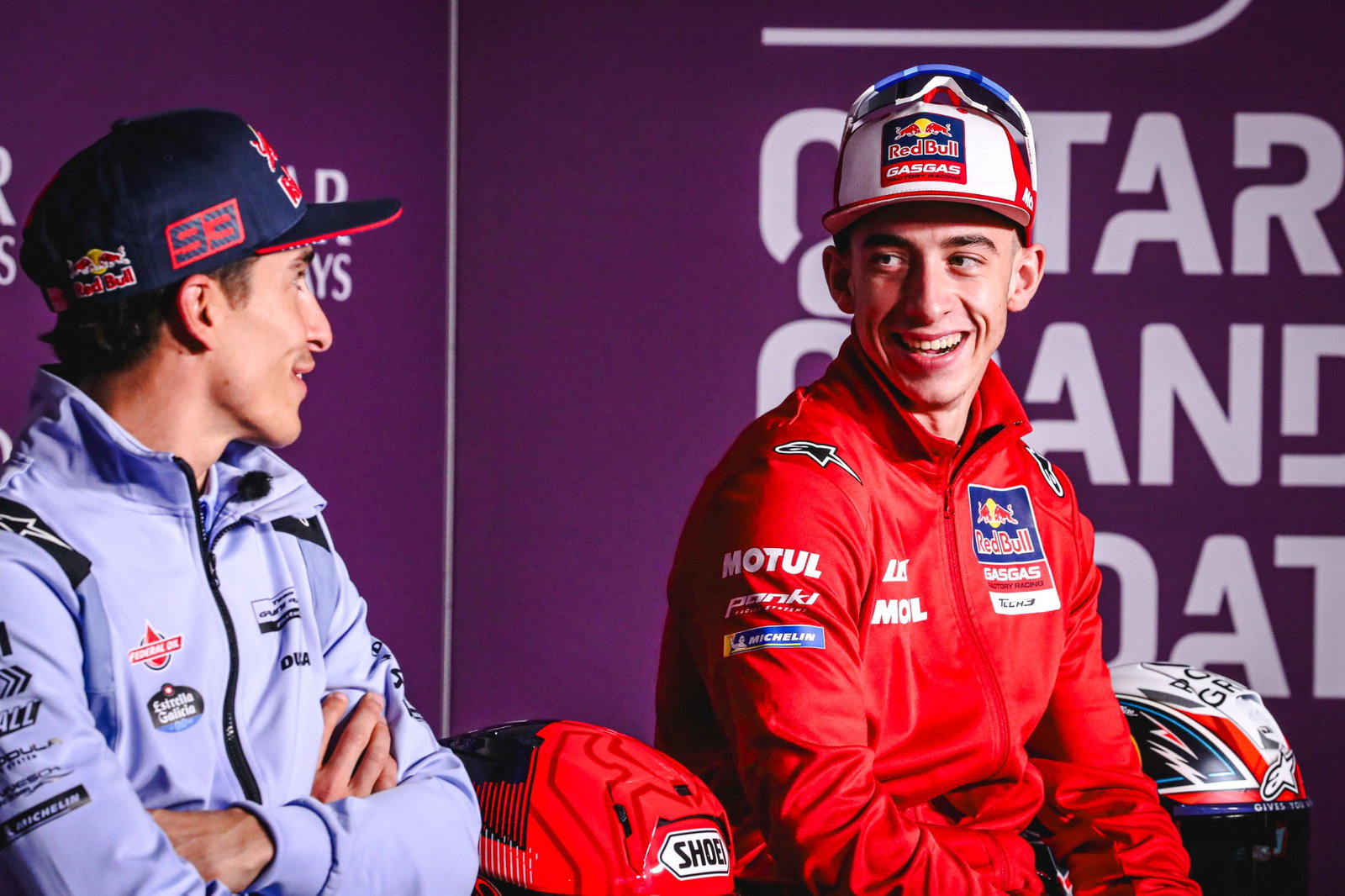 Marc Marquez, Pedro Acosta, MotoGP, Qatar MotoGP, 7 March