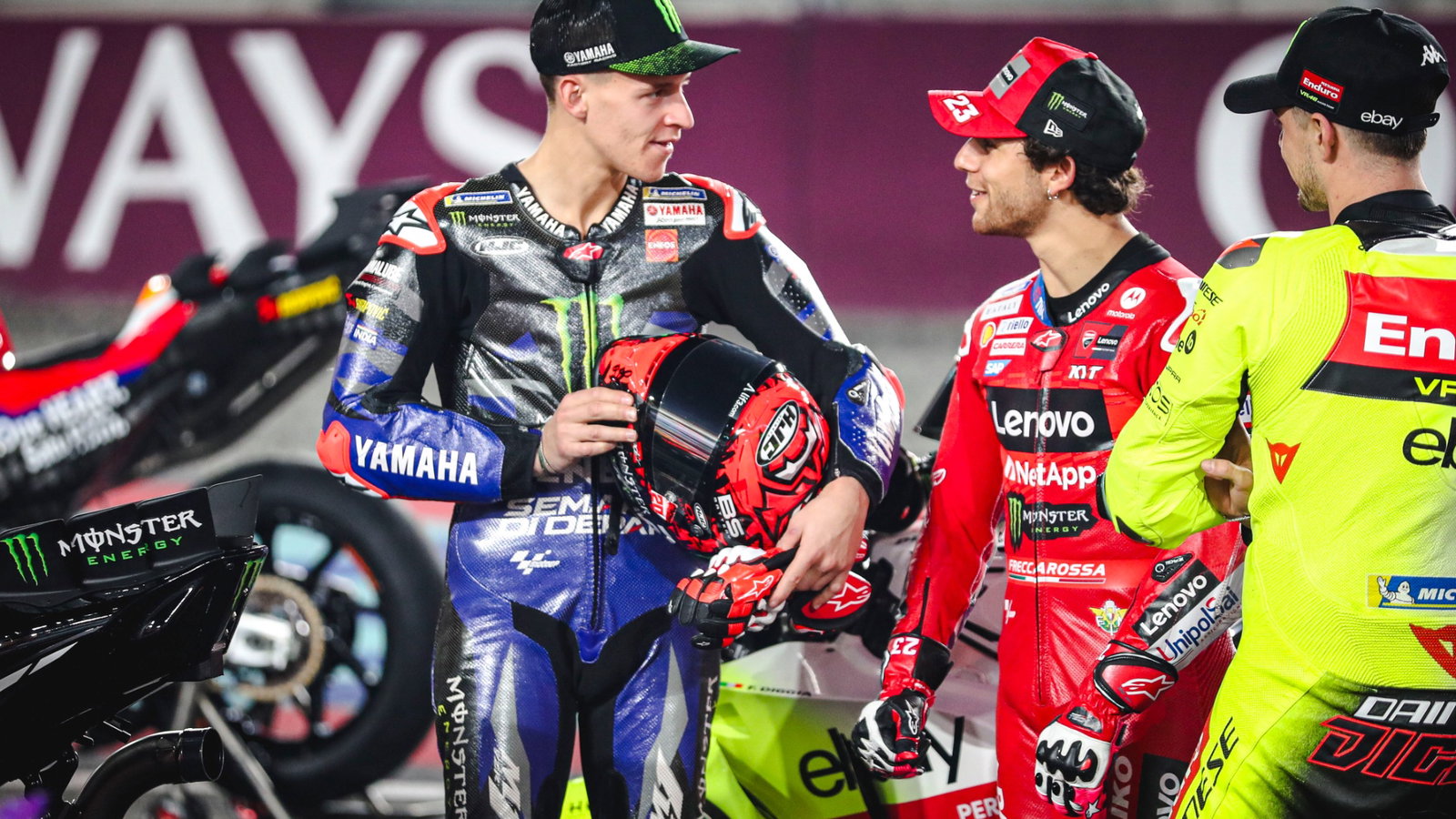 Fabio Quartararo, Enea Bastianini, MotoGP, Qatar MotoGP, 7 March