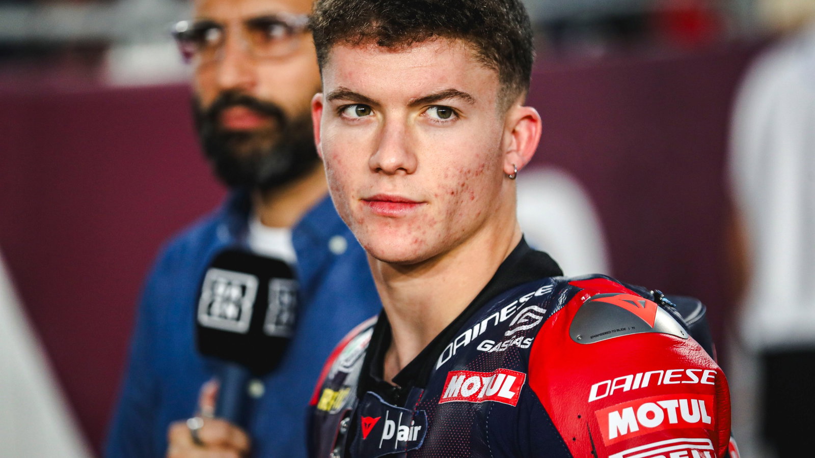 Daniel Holgado, Moto3, Qatar MotoGP, 7 March