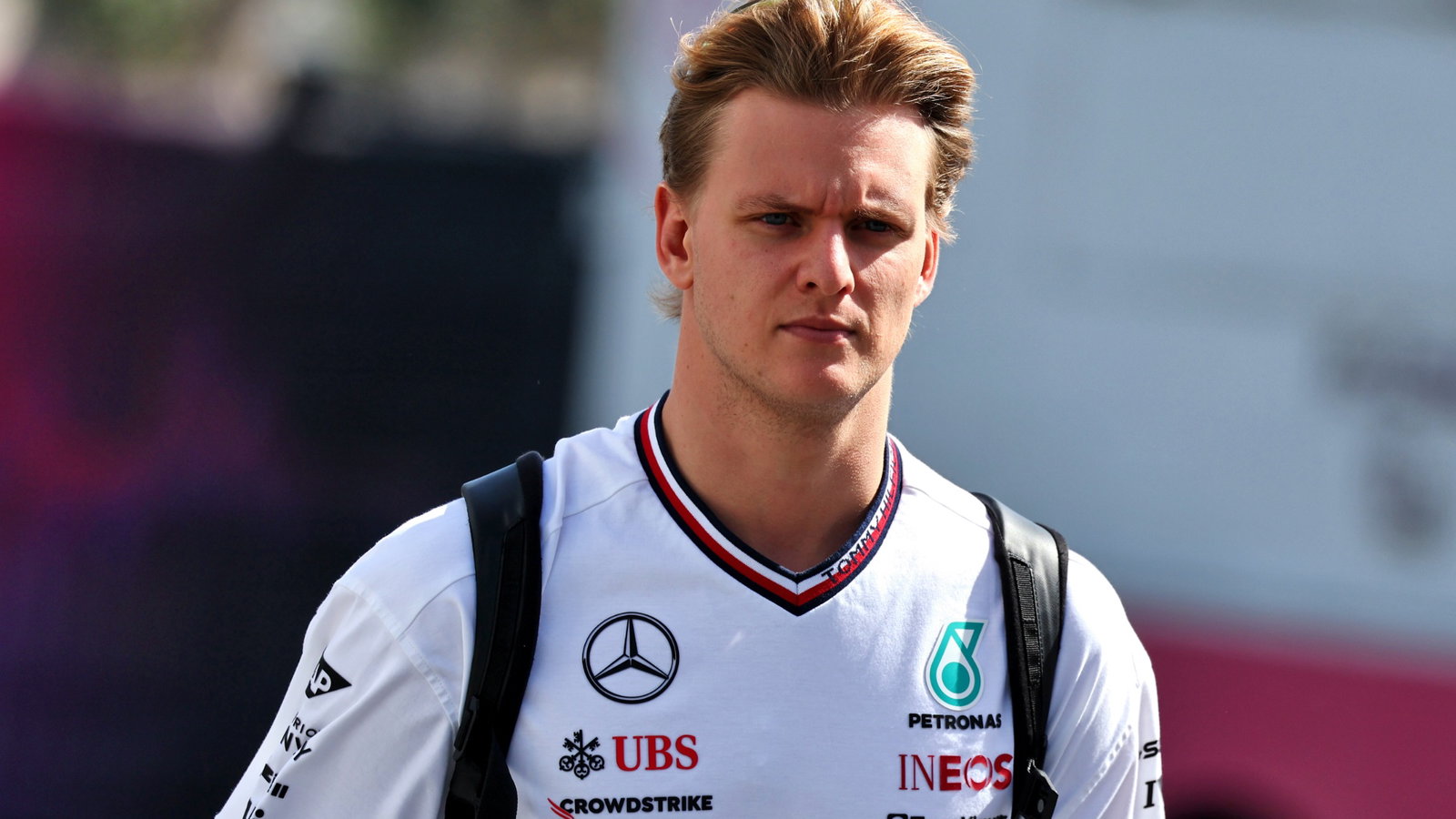 Mick Schumacher (GER) Mercedes AMG F1 Reserve Driver. Formula 1 World Championship, Rd 2, Saudi Arabian Grand Prix,