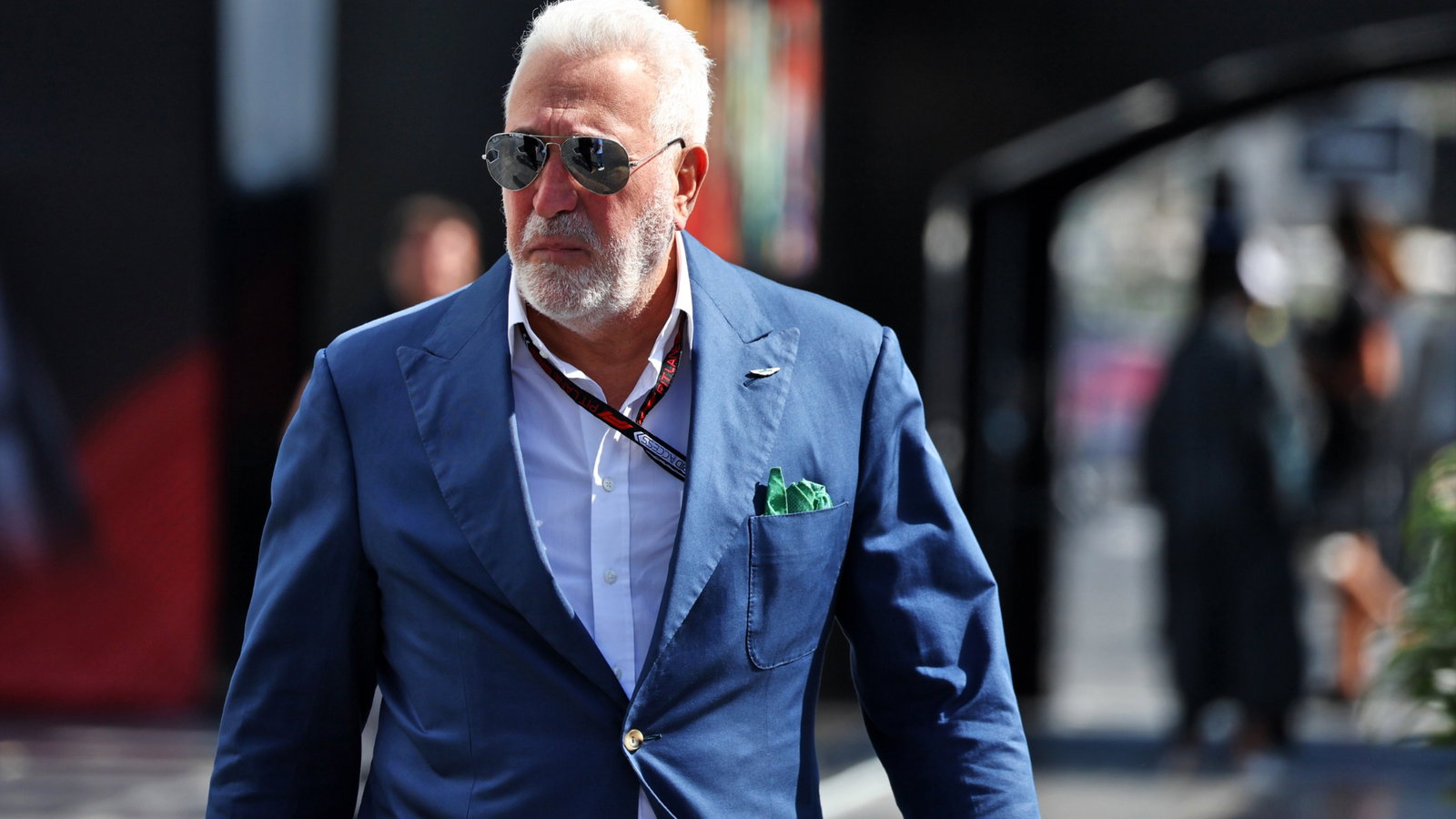 Lawrence Stroll (CDN) Aston Martin F1 Team Investor. Formula 1 World Championship, Rd 2, Saudi Arabian Grand Prix, Jeddah,