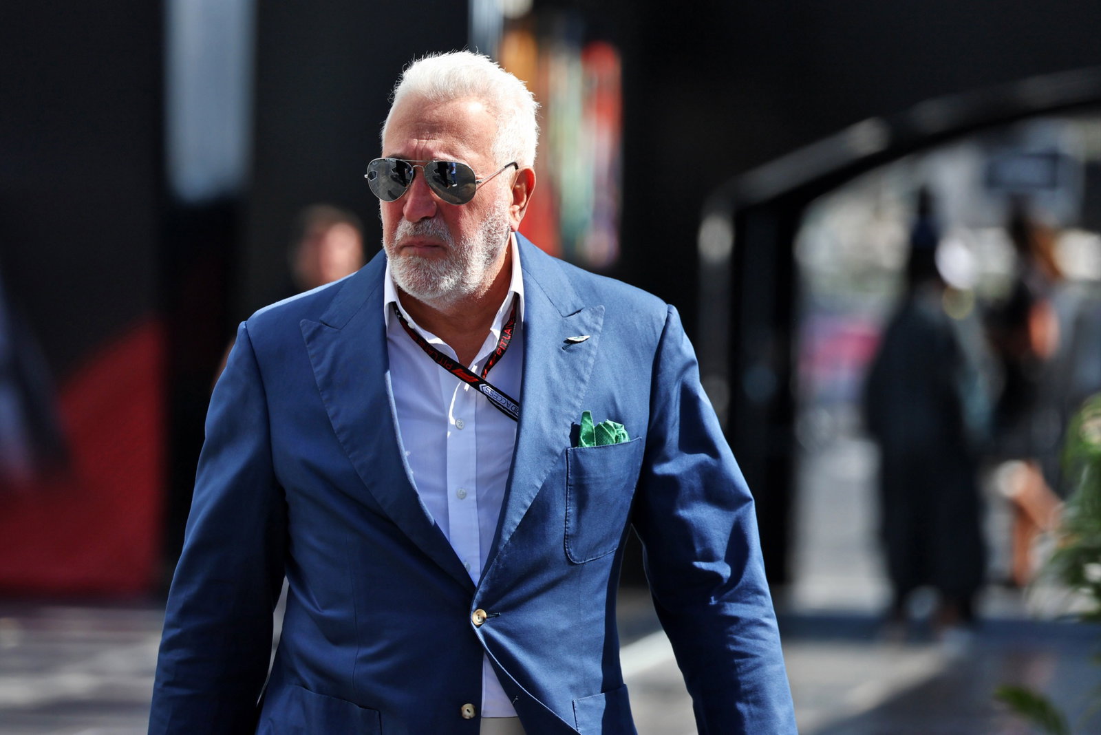 Lawrence Stroll (CDN) Aston Martin F1 Team Investor. Formula 1 World Championship, Rd 2, Saudi Arabian Grand Prix, Jeddah,