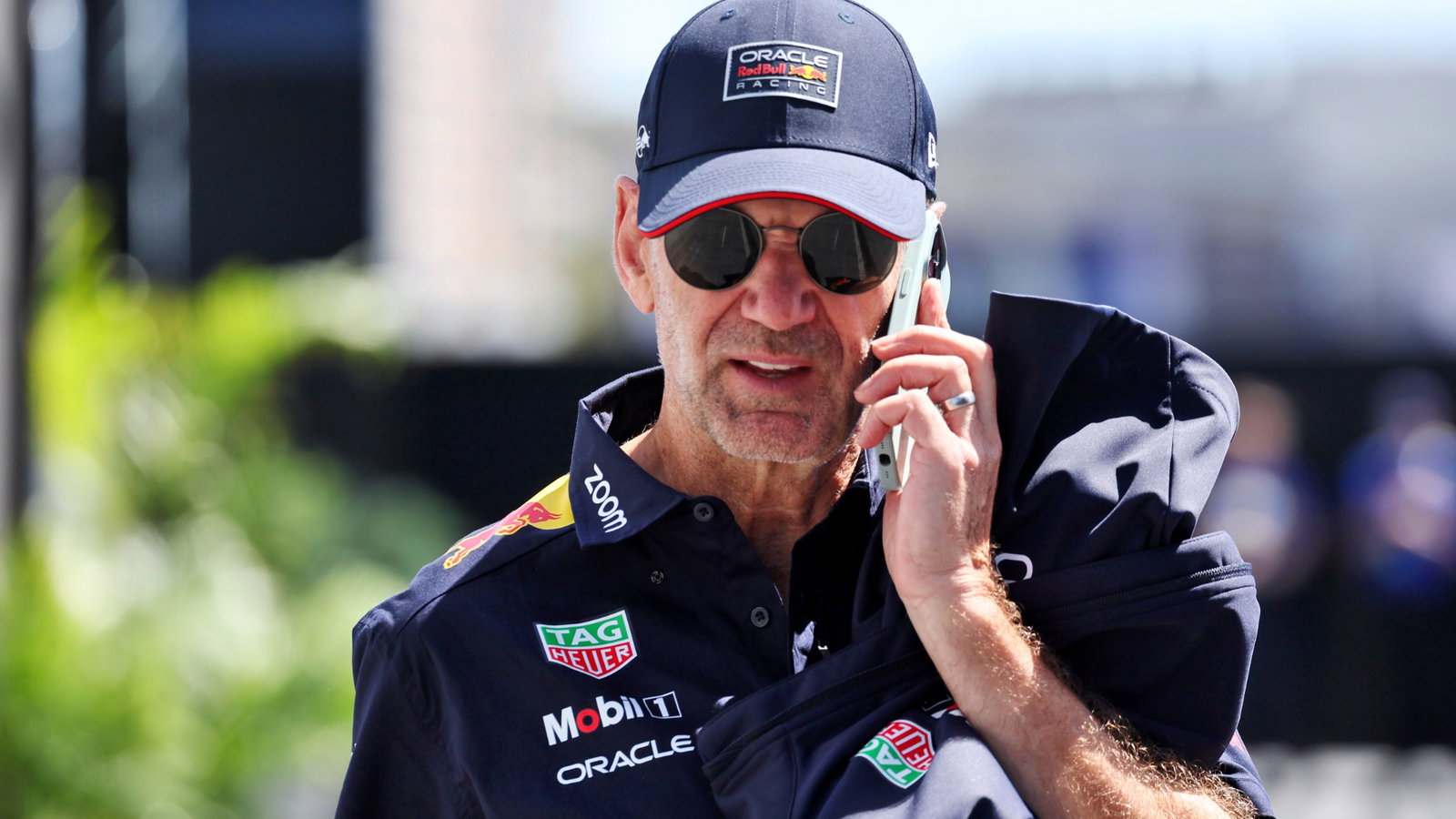 Adrian Newey (GBR) Red Bull Racing Chief Technical Officer. Formula 1 World Championship, Rd 2, Saudi Arabian Grand Prix,