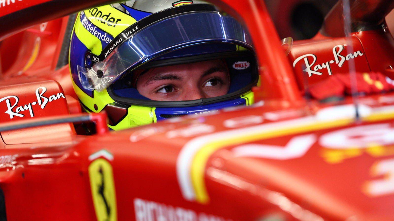 Oliver Bearman (GBR) Ferrari SF-24 Reserve Driver. Formula 1 World Championship, Rd 2, Saudi Arabian Grand Prix, Jeddah,