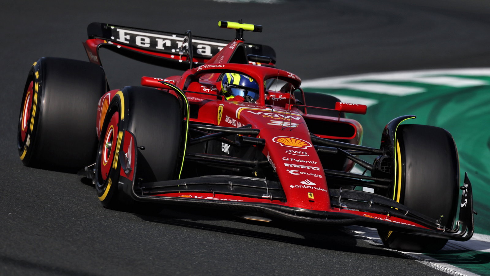 Oliver Bearman (GBR) Ferrari SF-24 Reserve Driver. Formula 1 World Championship, Rd 2, Saudi Arabian Grand Prix, Jeddah,