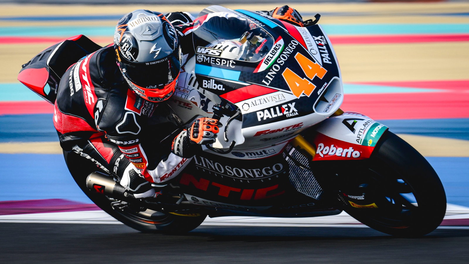 Aron Canet, Moto2, Qatar MotoGP, 8 March