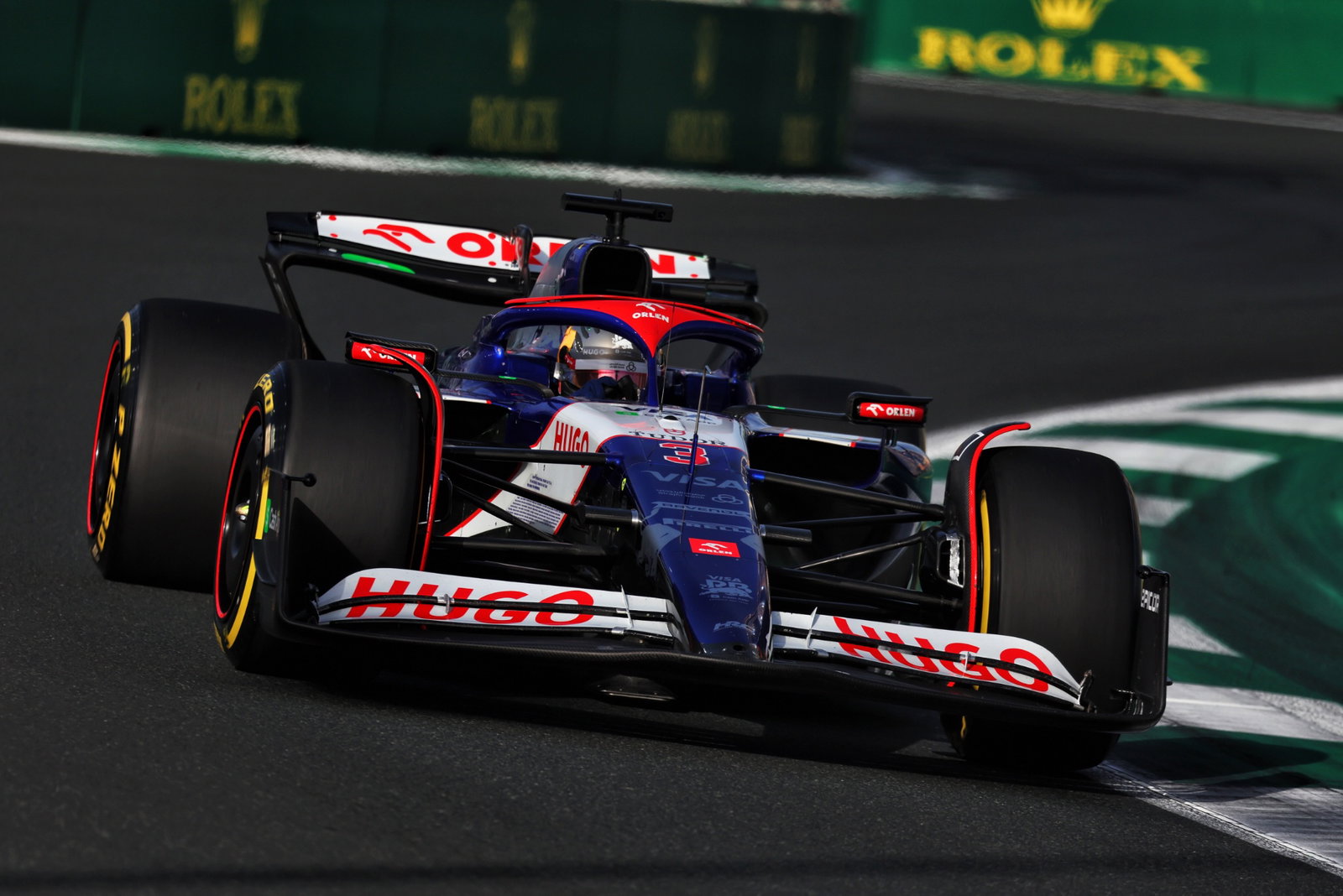 Daniel Ricciardo (AUS) RB VCARB 01. Formula 1 World Championship, Rd 2, Saudi Arabian Grand Prix, Jeddah, Saudi Arabia,