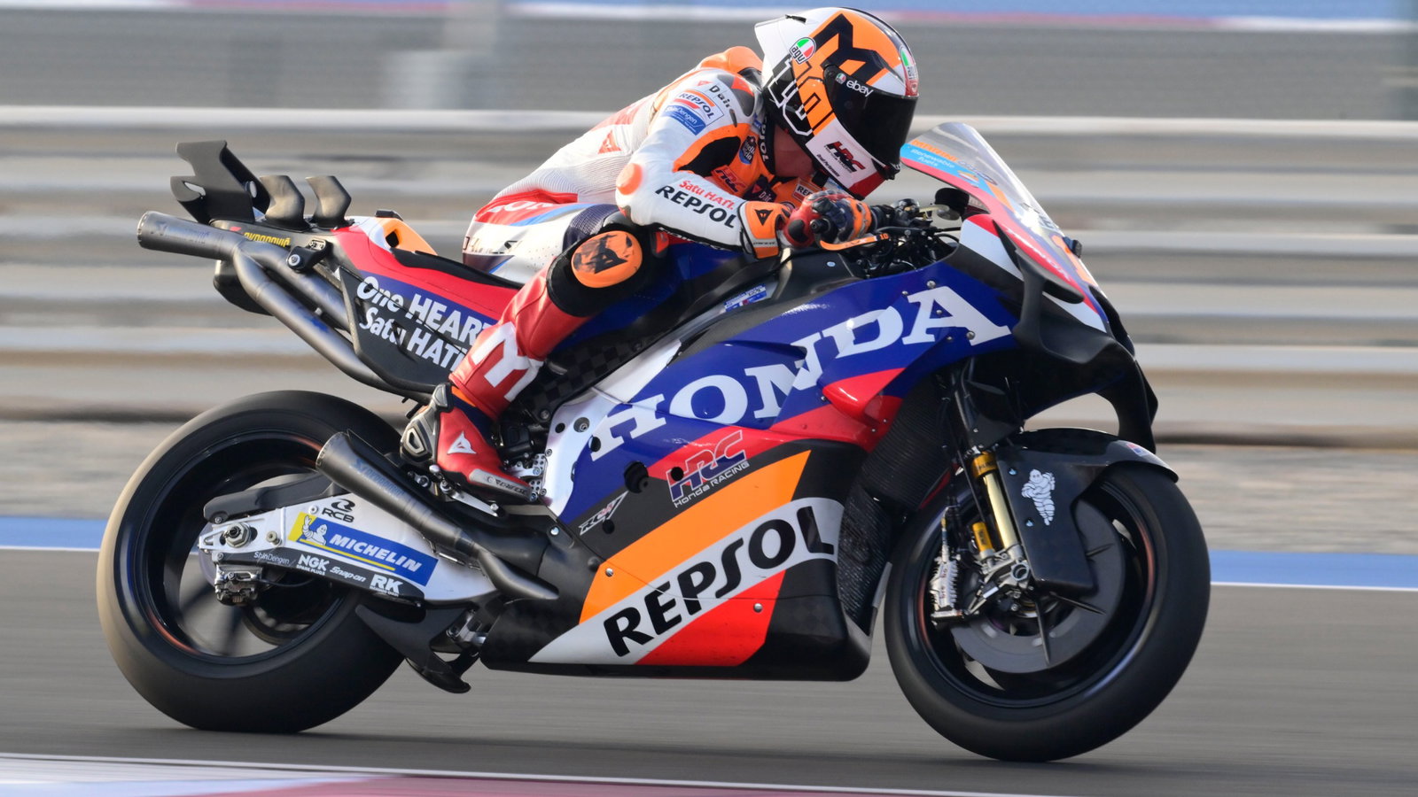 Luca Marini, Qatar MotoGP 08 March