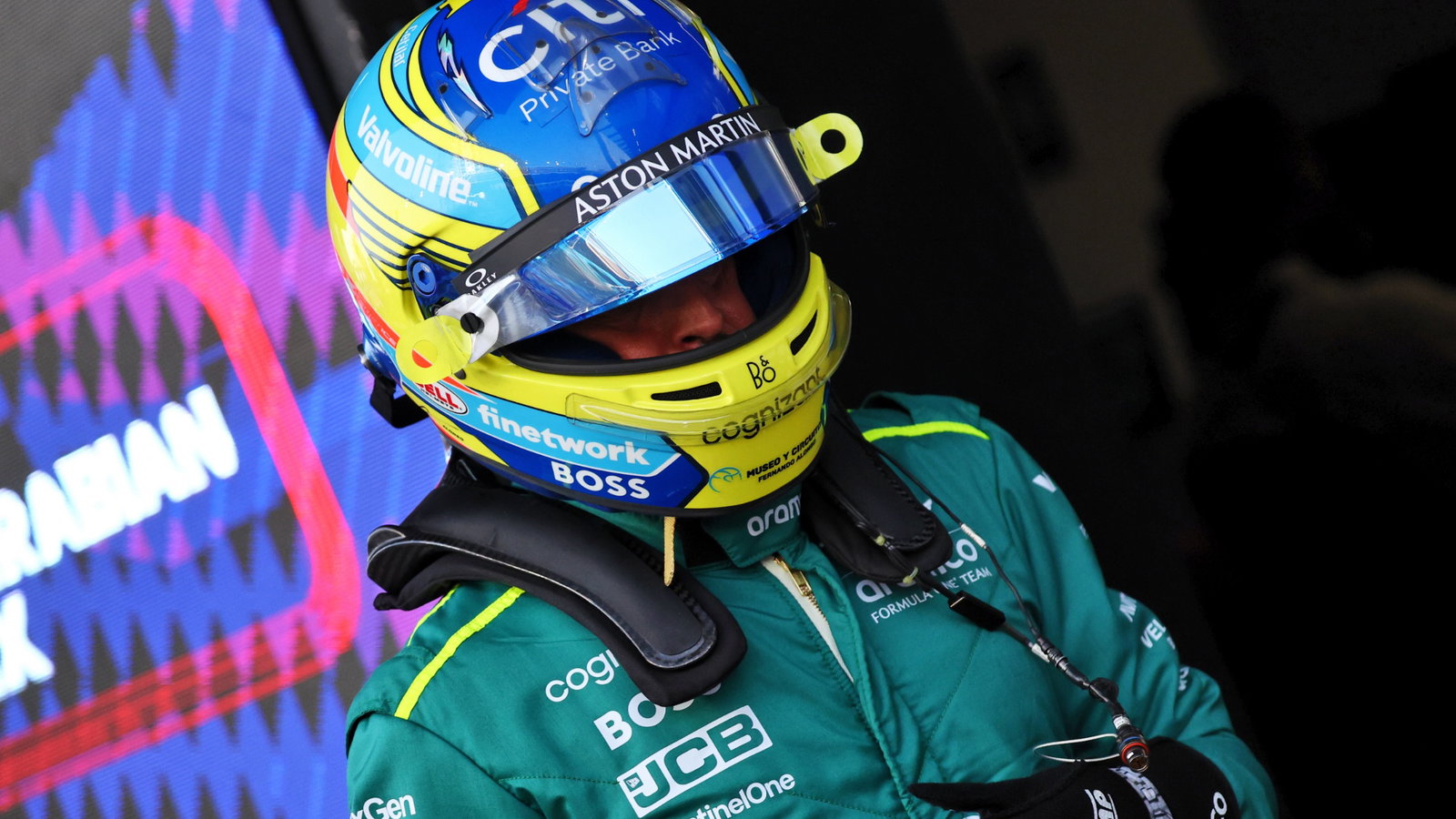 Fernando Alonso (ESP) Aston Martin F1 Team. Formula 1 World Championship, Rd 2, Saudi Arabian Grand Prix, Jeddah, Saudi