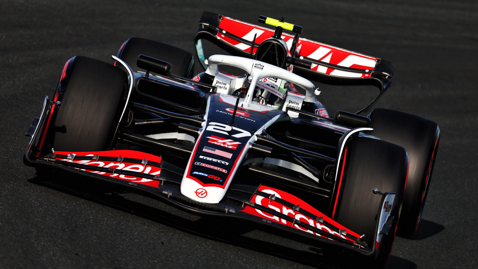 Nico Hulkenberg (GER) Haas VF-24. Formula 1 World Championship, Rd 2, Saudi Arabian Grand Prix, Jeddah, Saudi Arabia,