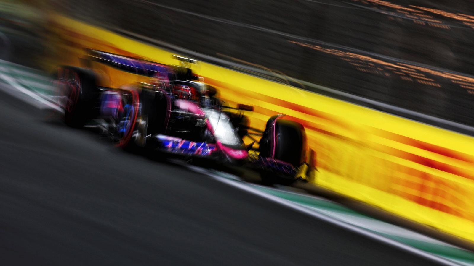 Esteban Ocon (FRA) Alpine F1 Team A524. Formula 1 World Championship, Rd 2, Saudi Arabian Grand Prix, Jeddah, Saudi