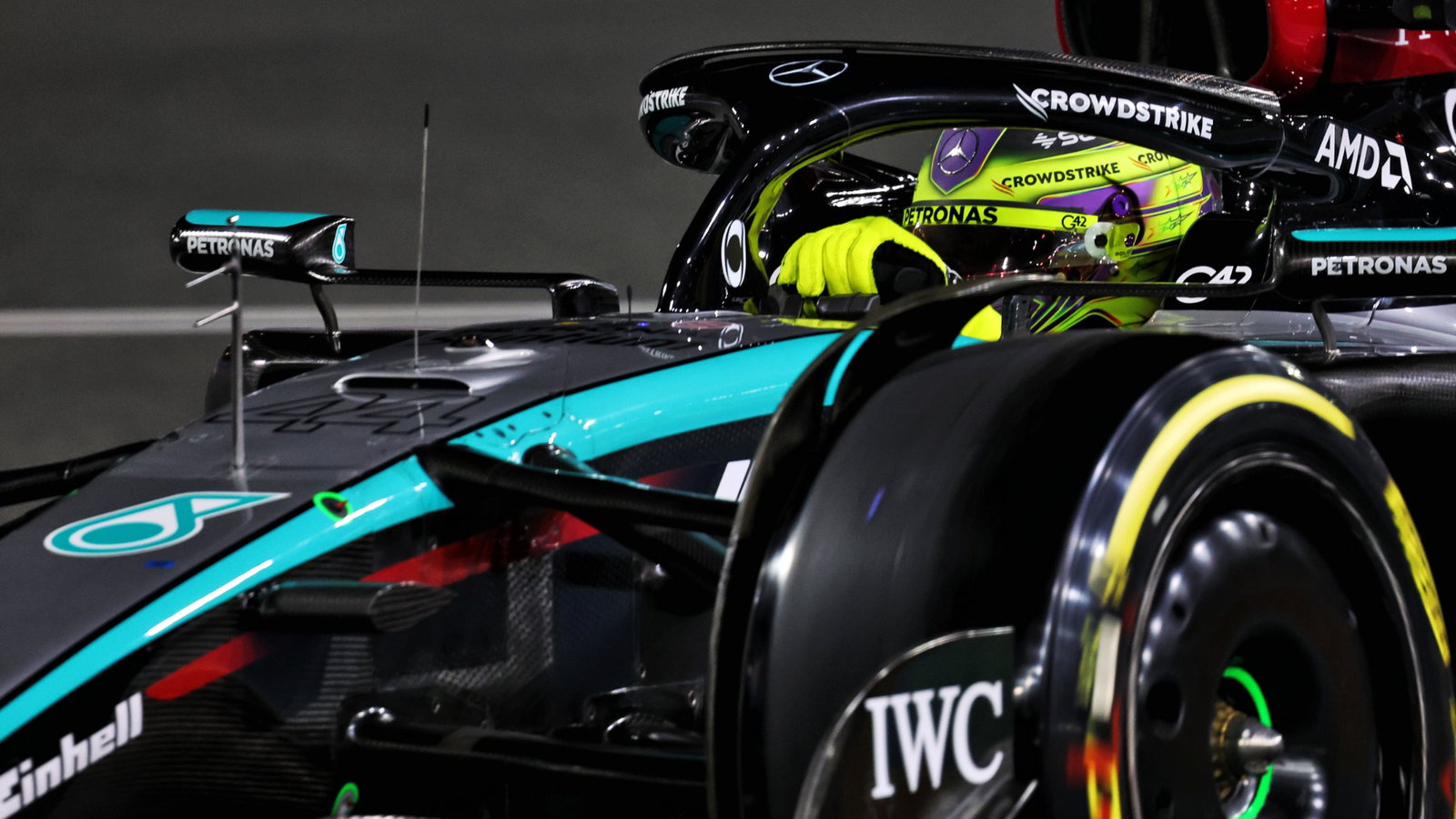 Lewis Hamilton (GBR) Mercedes AMG F1 W15. Formula 1 World Championship, Rd 2, Saudi Arabian Grand Prix, Jeddah, Saudi