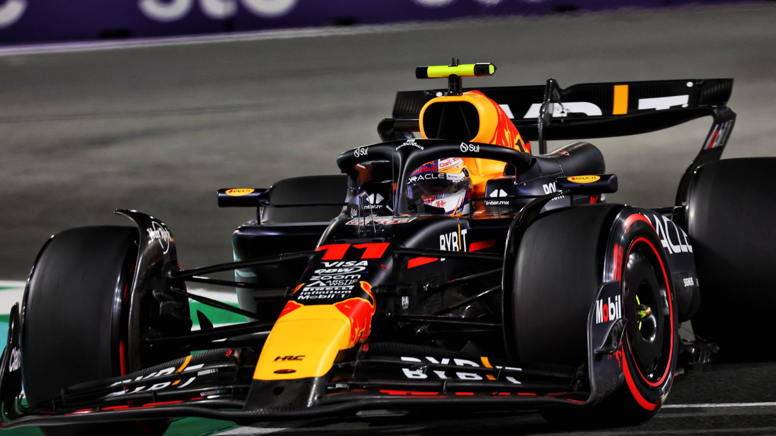 Sergio Perez (MEX) Red Bull Racing RB20. Formula 1 World Championship, Rd 2, Saudi Arabian Grand Prix, Jeddah, Saudi