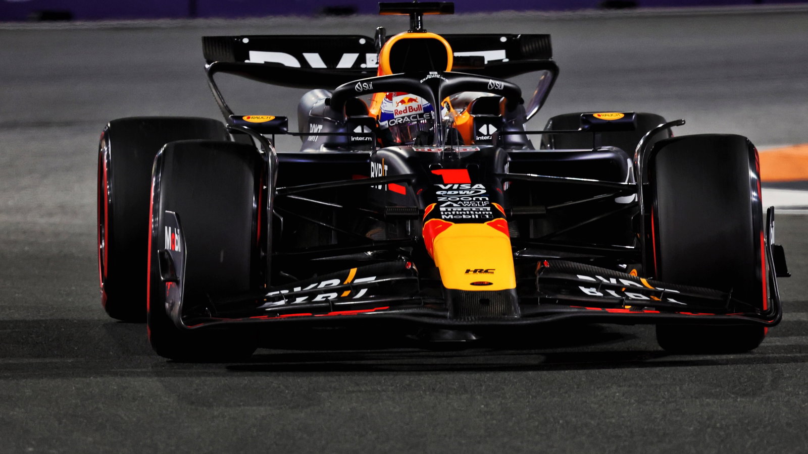 Max Verstappen (NLD) Red Bull Racing RB20. Formula 1 World Championship, Rd 2, Saudi Arabian Grand Prix, Jeddah, Saudi