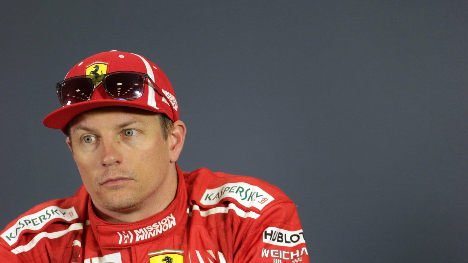  - Race, Press conference, Kimi Raikkonen (FIN) Scuderia Ferrari