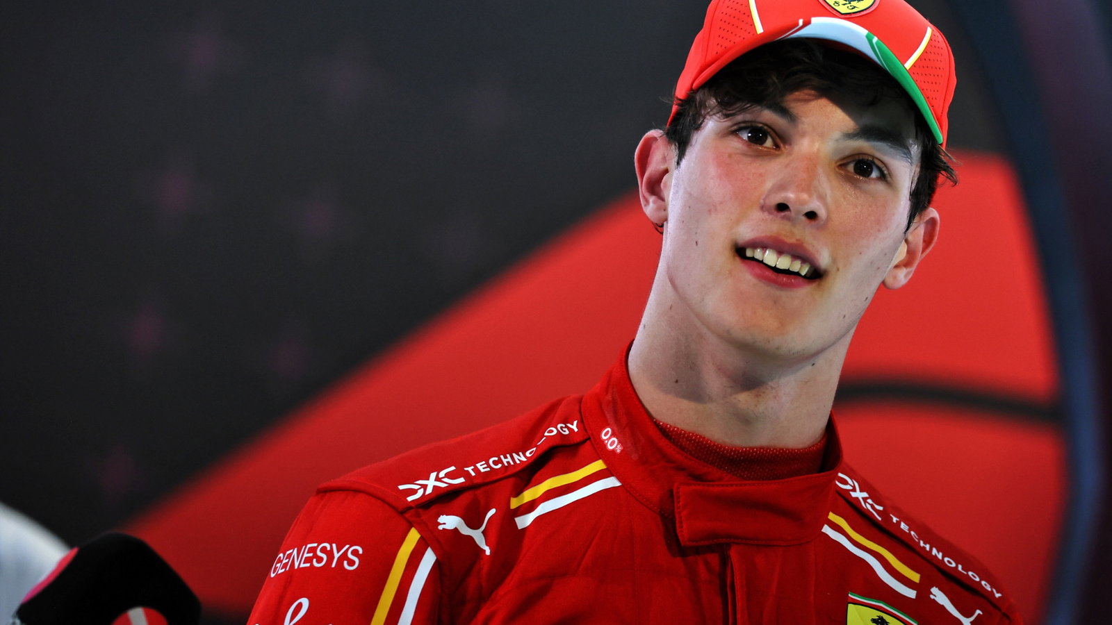 Oliver Bearman (GBR) Ferrari Reserve Driver. Formula 1 World Championship, Rd 2, Saudi Arabian Grand Prix, Jeddah, Saudi