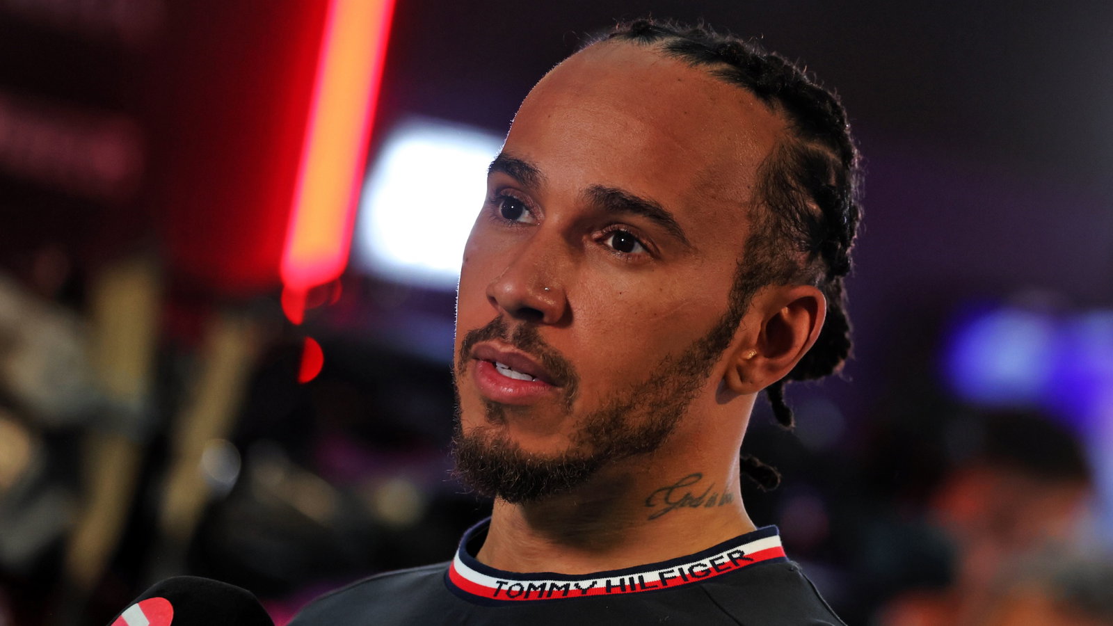 Lewis Hamilton (GBR) Mercedes AMG F1. Formula 1 World Championship, Rd 2, Saudi Arabian Grand Prix, Jeddah, Saudi Arabia,