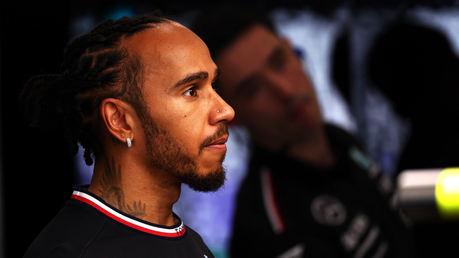 Lewis Hamilton (GBR) Mercedes AMG F1. Formula 1 World Championship, Rd 2, Saudi Arabian Grand Prix, Jeddah, Saudi Arabia,