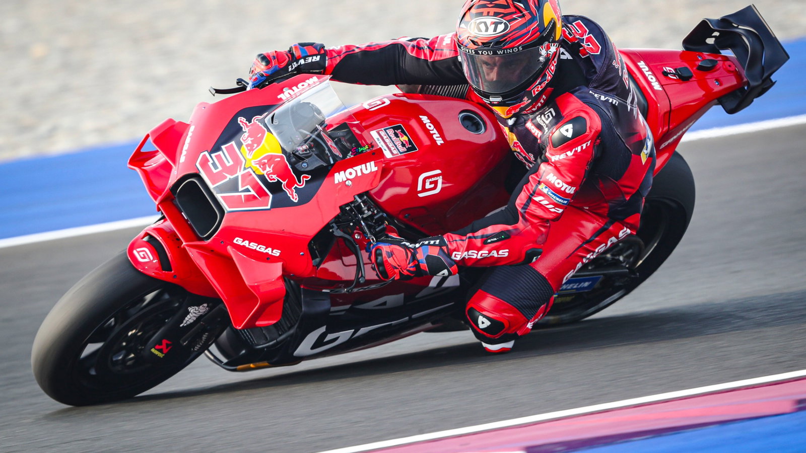 Augusto Fernandez, MotoGP, Qatar MotoGP, 8 March