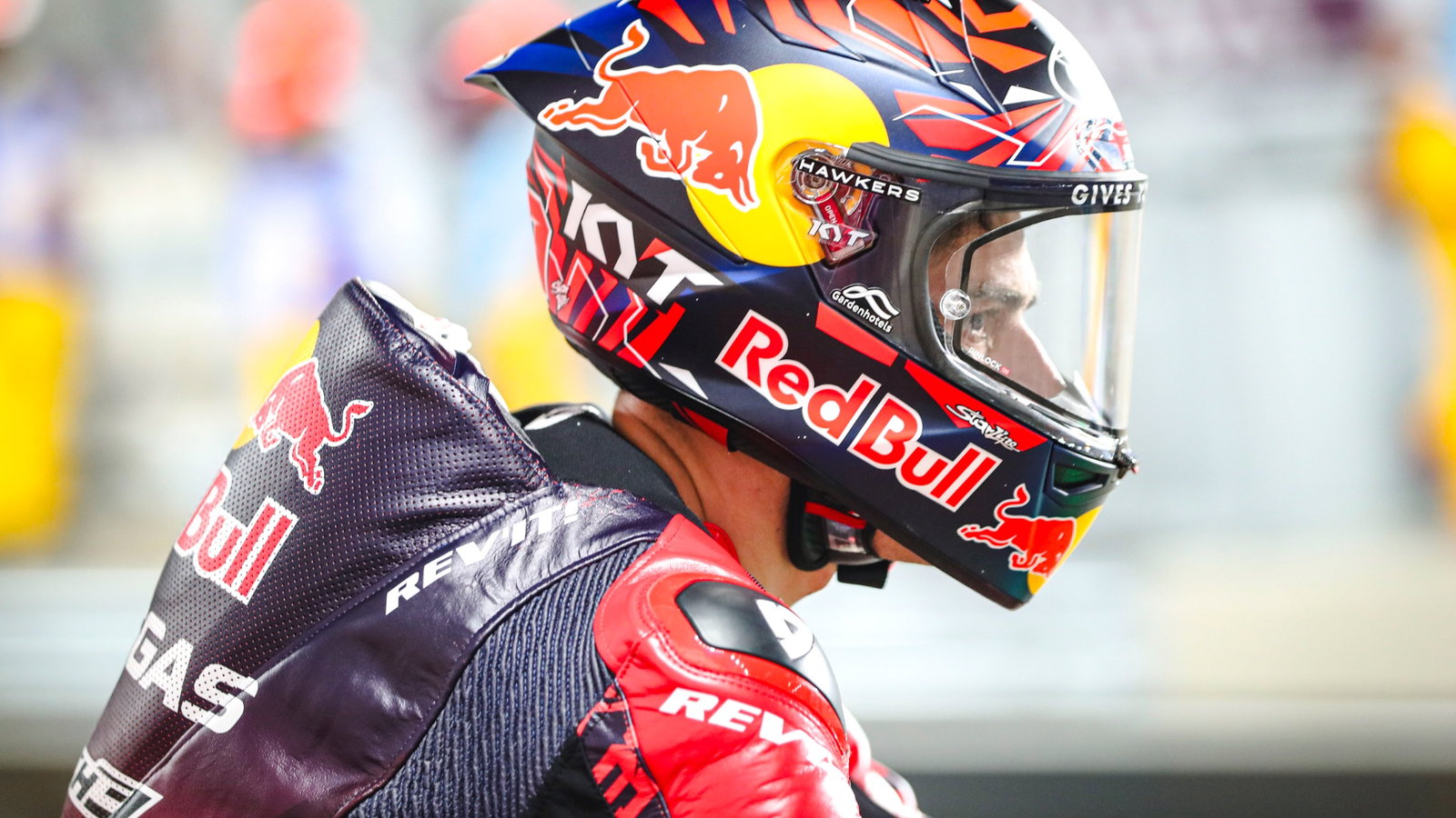 Augusto Fernandez, MotoGP, Qatar MotoGP, 8 March