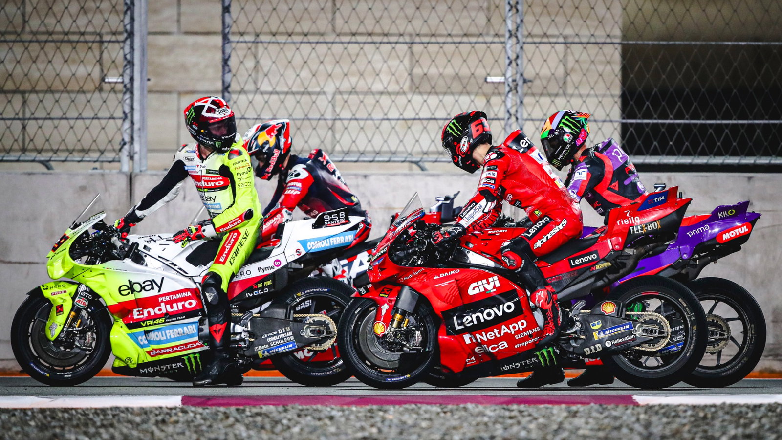 Fabio Di Giannantonio, MotoGP, Qatar MotoGP, 8 March