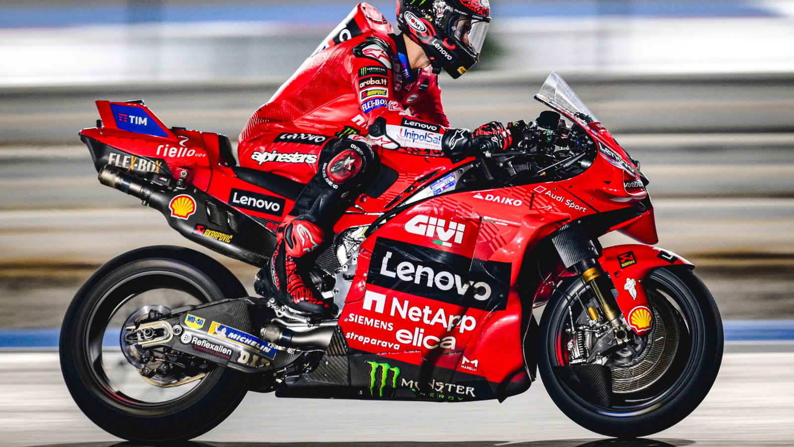 Francesco Bagnaia, MotoGP, Qatar MotoGP, 8 March